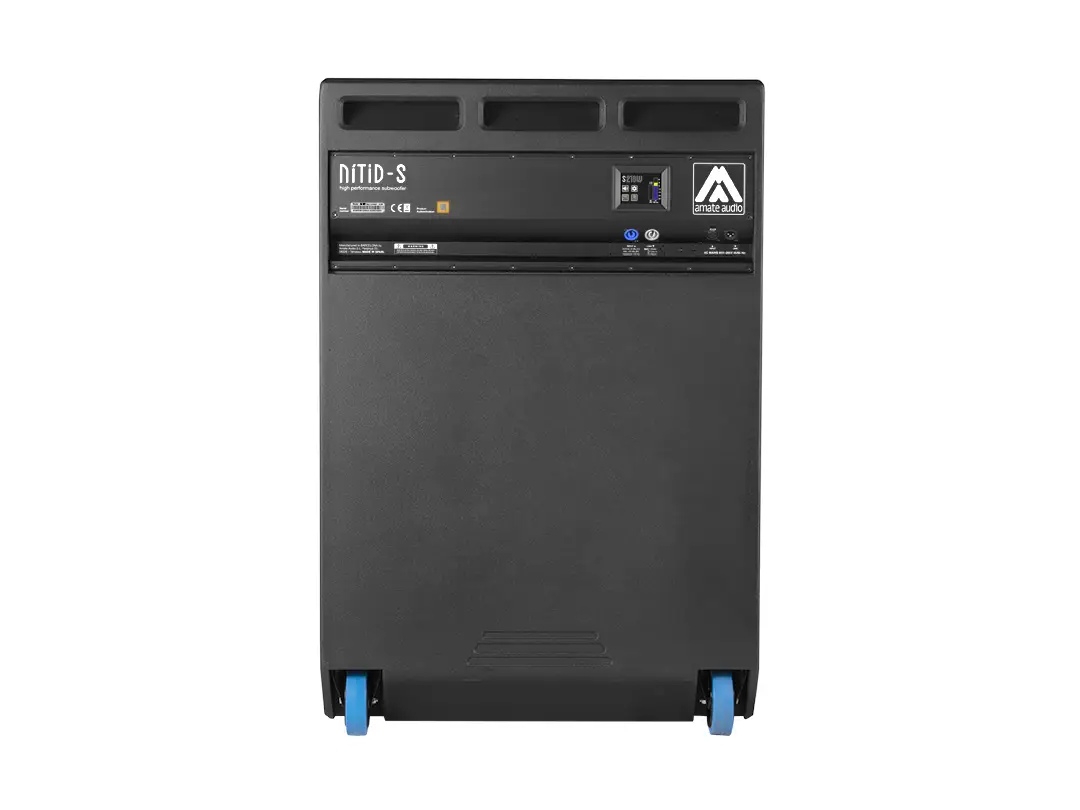 Amate Audio S218W, active subwoofer - Image 3